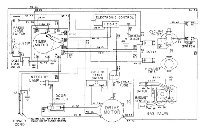 Diagram for LDG8804AAE