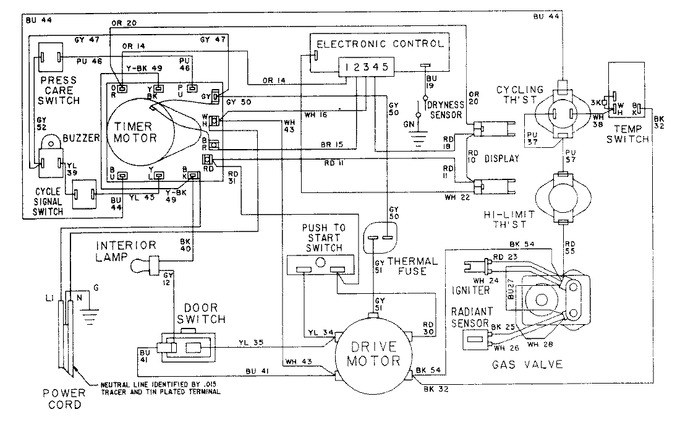 Diagram for LDG8904AAE
