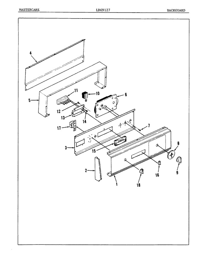Diagram for LDG9127A