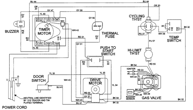 Diagram for LDG9306AAM