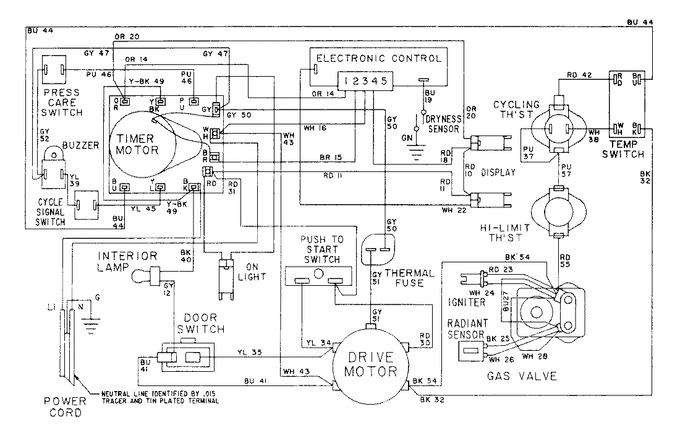 Diagram for LDG9804AAL