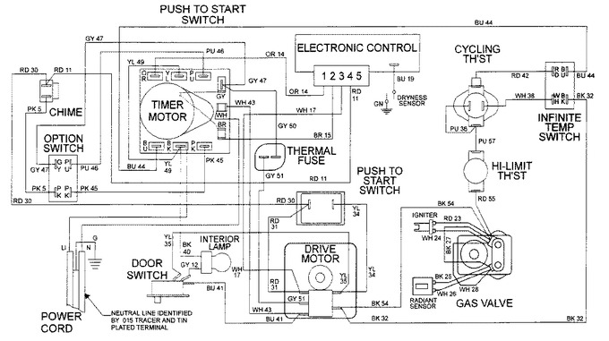 Diagram for LDG9806AAM