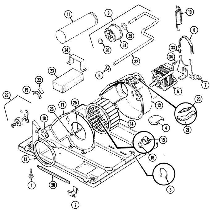 Diagram for LDGA100BAE