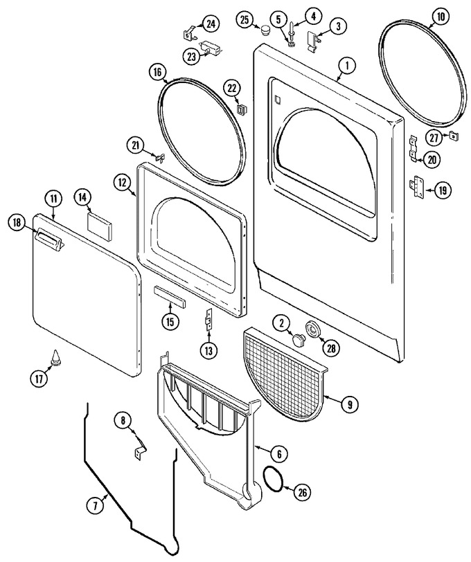 Diagram for LDGA500AAE