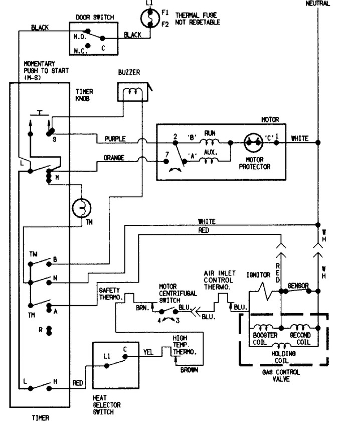 Diagram for LDGA200AAM