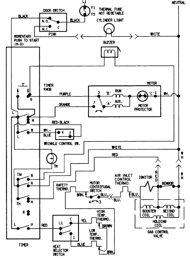 Diagram for LDGA500AAW