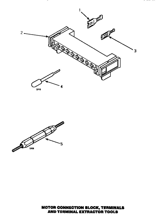 Diagram for LE1007W (BOM: P1177601W W)