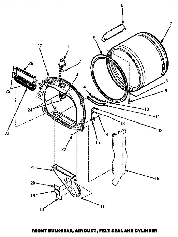 Diagram for LEM447L (BOM: P1176702W L)