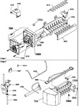 Diagram for 03 - Fr Blkhd, Air Duct, Felt Seal & Cylinder