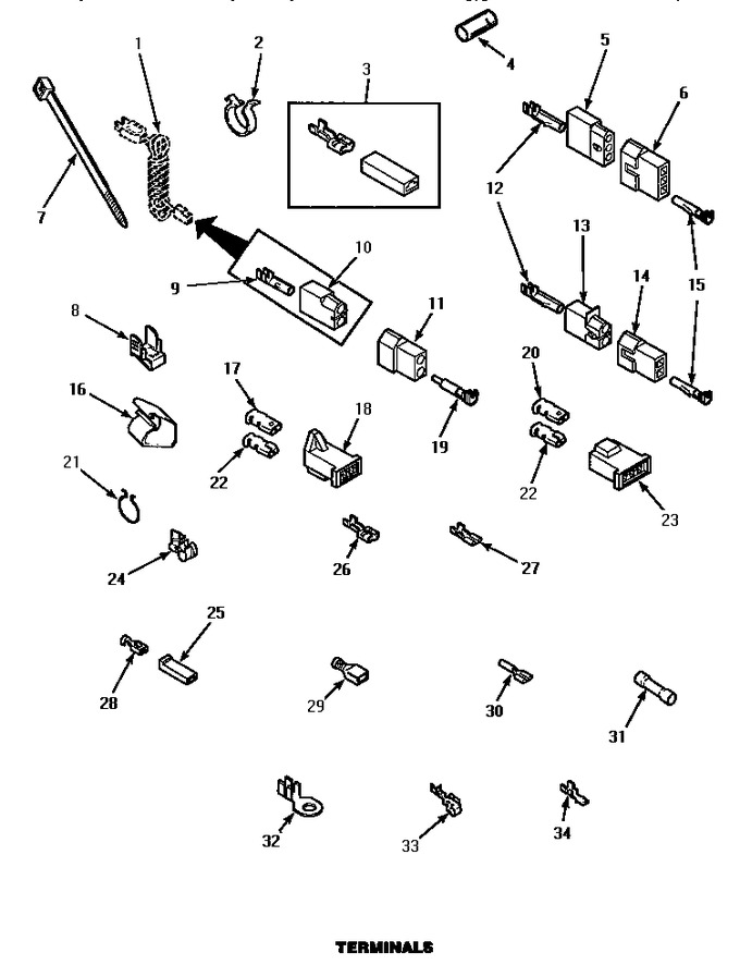 Diagram for LEM437W (BOM: P1176601W W)