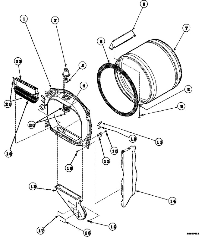 Diagram for LE8317W2B (BOM: PLE8317W2 B)