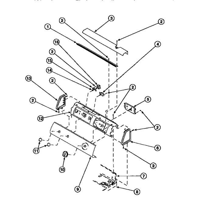Diagram for LE8457W2 (BOM: PLE8457W2)