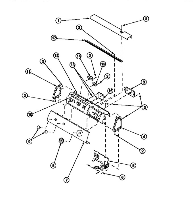 Diagram for LE8457W2 (BOM: PLE8457W2)