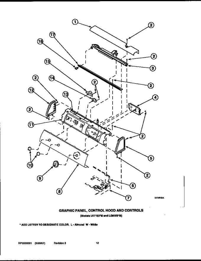 Diagram for LG8109L2 (BOM: PLG8109L2)