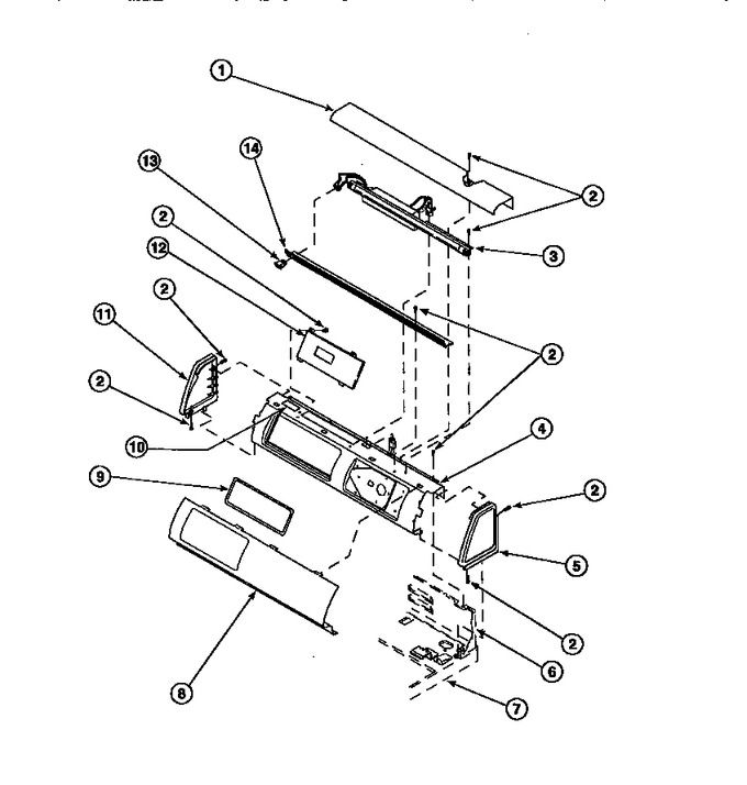 Diagram for LE8407W2 (BOM: PLE8407W2)