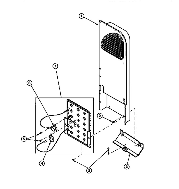 Diagram for LE8457W2 (BOM: PLE8457W2)