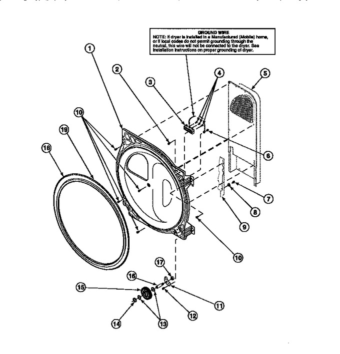 Diagram for LE8317L2 (BOM: PLE8317L2)