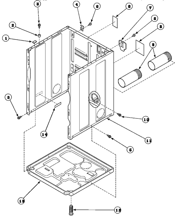 Diagram for LG8469L2 (BOM: PLG8469L2)