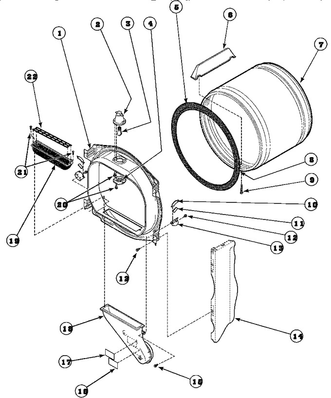 Diagram for LE8267L2 (BOM: PLE8267L2)