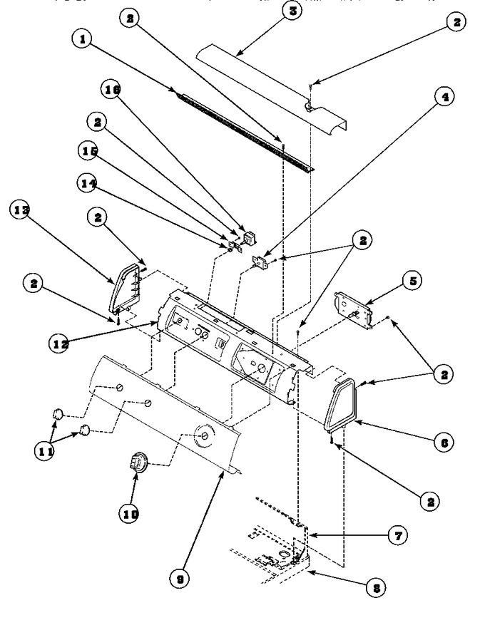 Diagram for LE8467W2 (BOM: PLE8467W2)