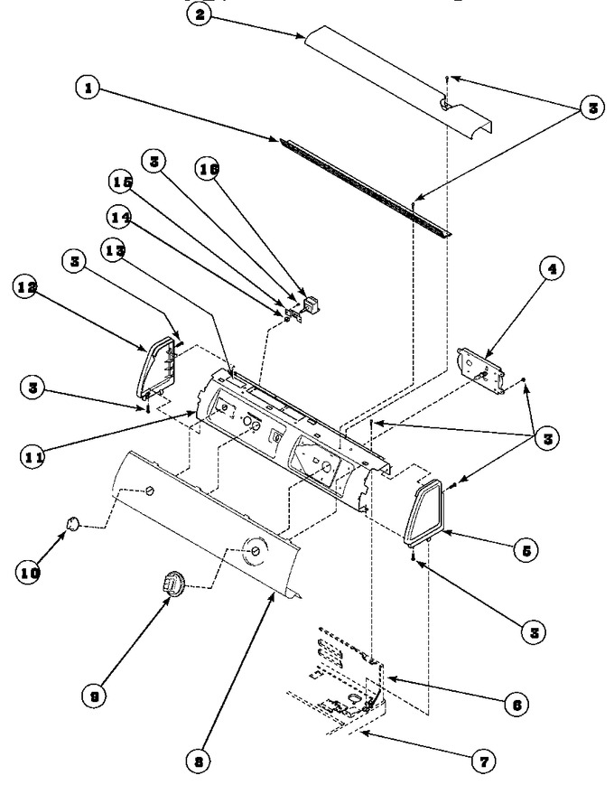 Diagram for LG8569W2 (BOM: PLG8569W2)