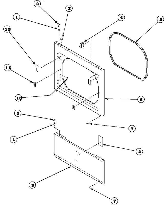 Diagram for LE8267L2 (BOM: PLE8267L2)