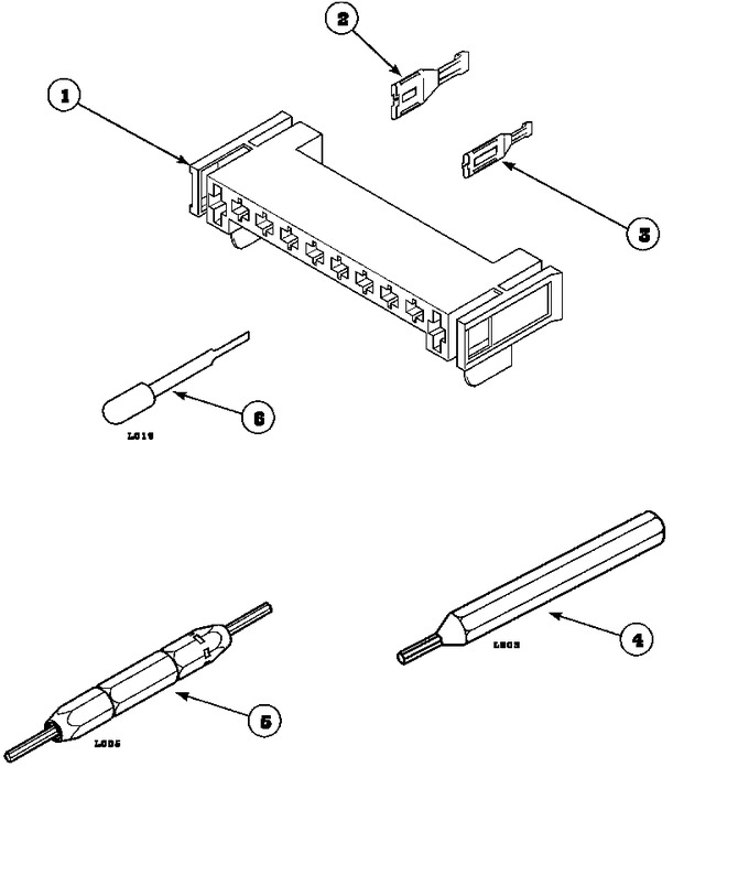 Diagram for LE8467W2 (BOM: PLE8467W2)