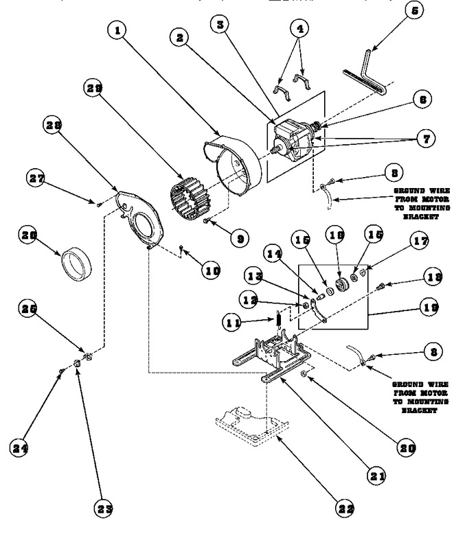 Diagram for LG8469L2 (BOM: PLG8469L2)