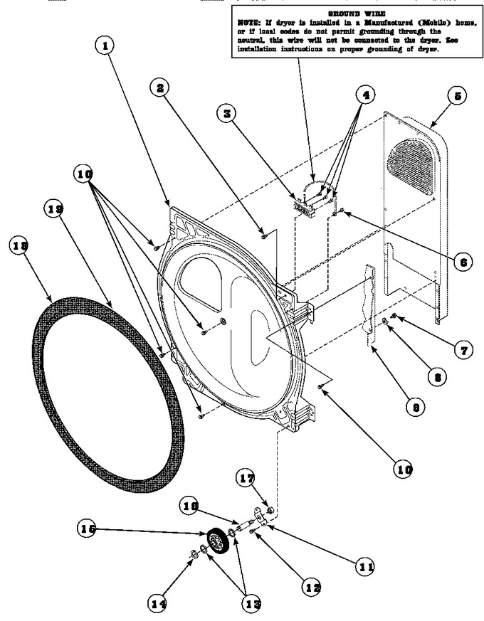 Diagram for LE8467W2 (BOM: PLE8467W2)