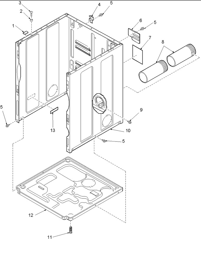 Diagram for LEC20AW (BOM: PLEC20AW)