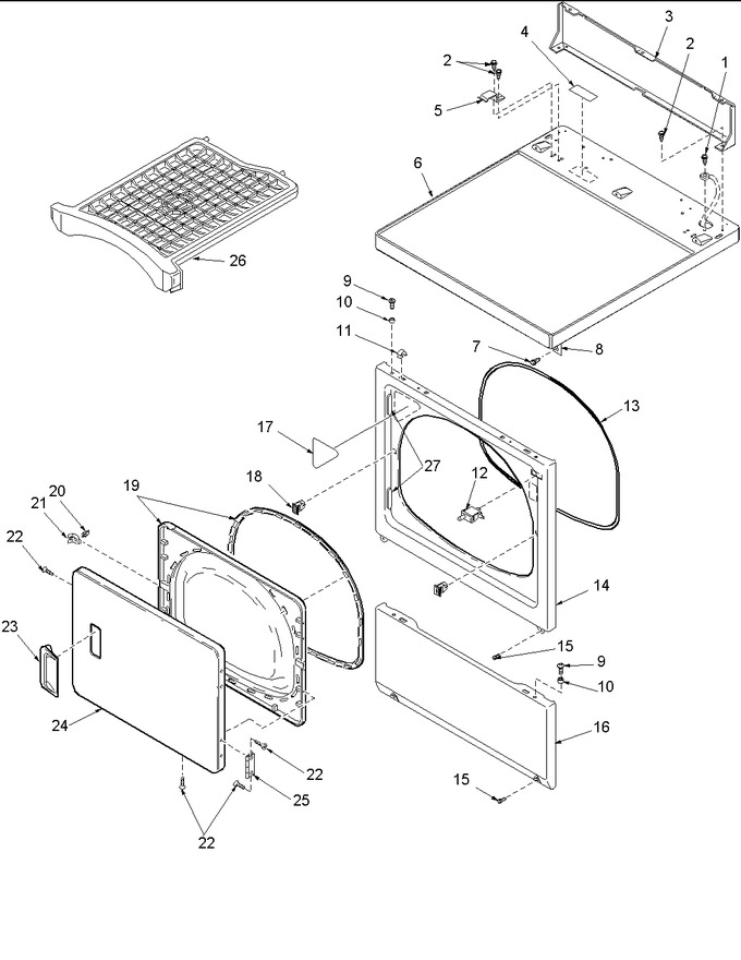 Diagram for LEC20AW (BOM: PLEC20AW)