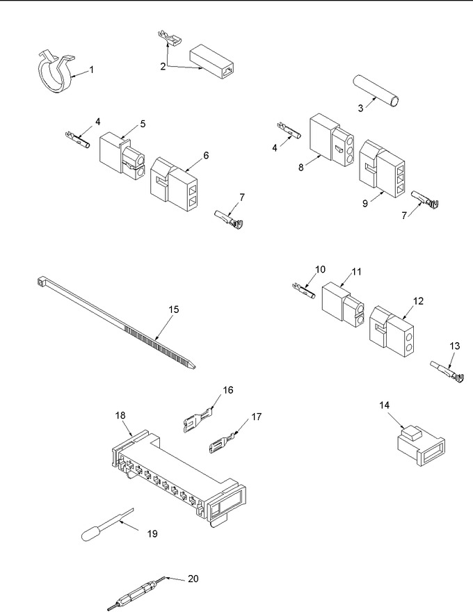 Diagram for LEC20AW (BOM: PLEC20AW)