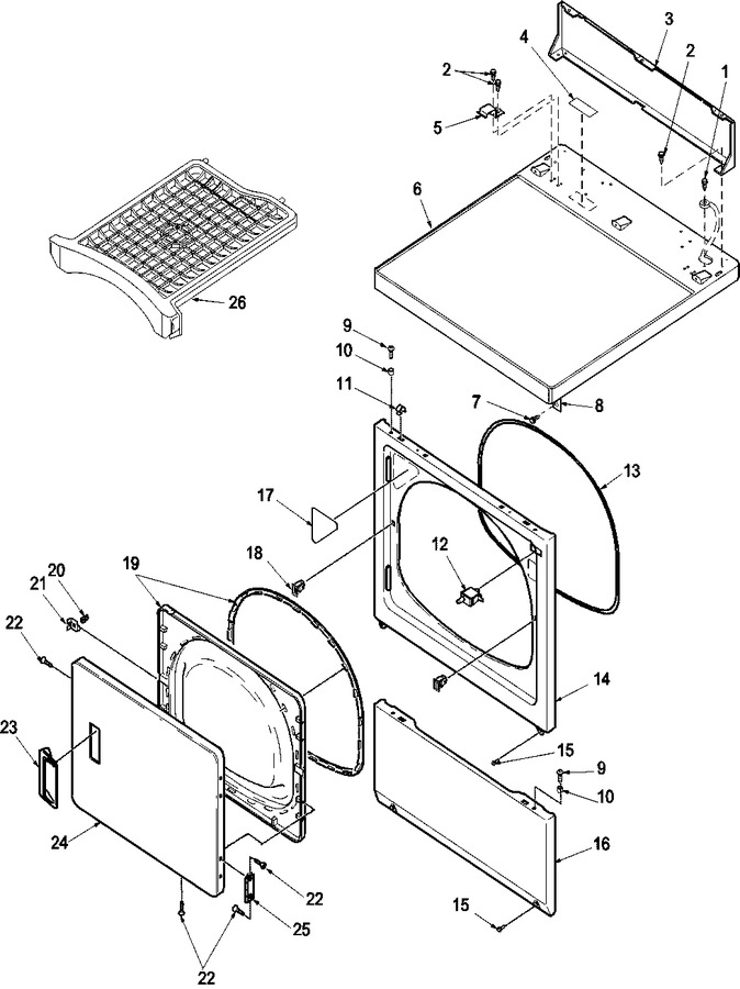 Diagram for LEA80AW (BOM: PLEA80AW)