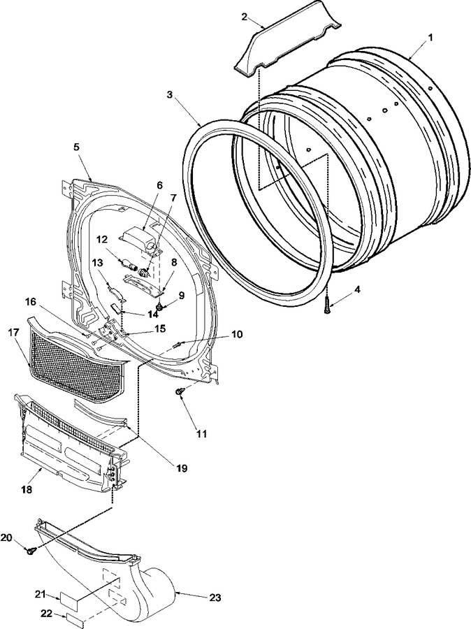 Diagram for LEA90AL (BOM: PLEA90AL)