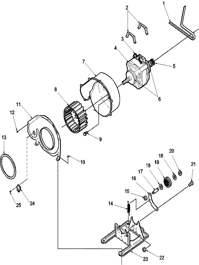 Diagram for LEC90AW (BOM: PLEC90AW)
