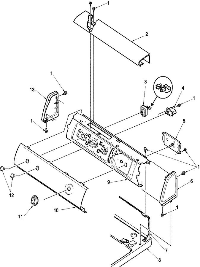 Diagram for LES10AW (BOM: PLES10AW)