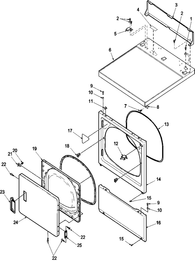 Diagram for LES10AW (BOM: PLES10AW)
