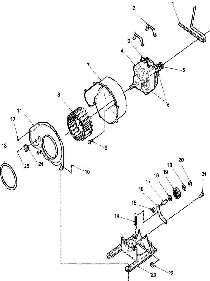 Diagram for LES10AW (BOM: PLES10AW)