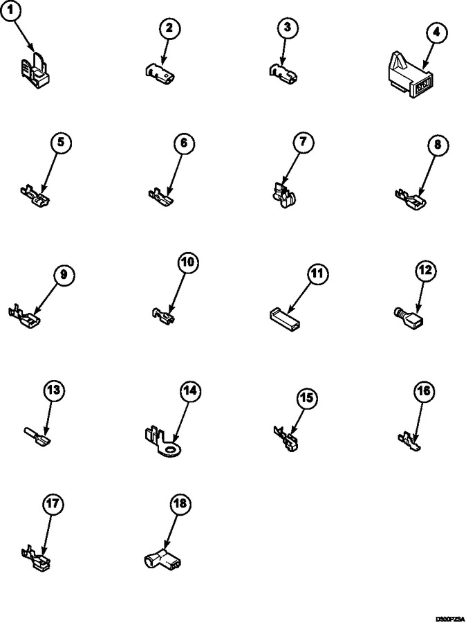 Diagram for LES10AW (BOM: PLES10AW)