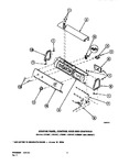 Diagram for 07 - Graphic Panel, Control Hood And Controls