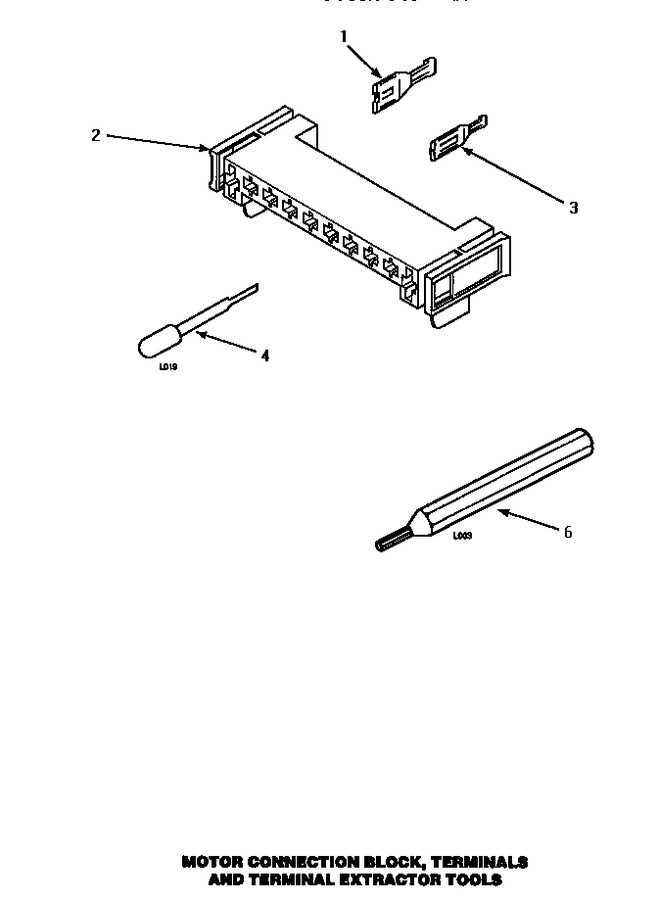 Diagram for LGM449W (BOM: P1176703W W)
