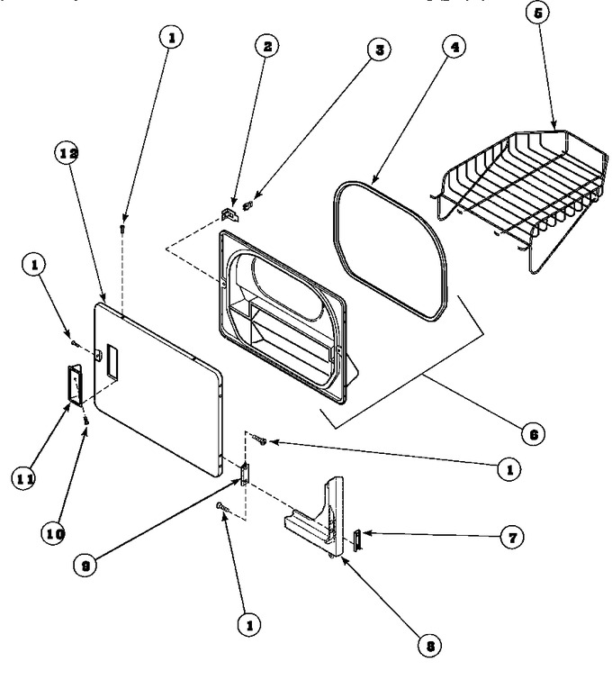Diagram for LG4209W2 (BOM: PLG4209W2)