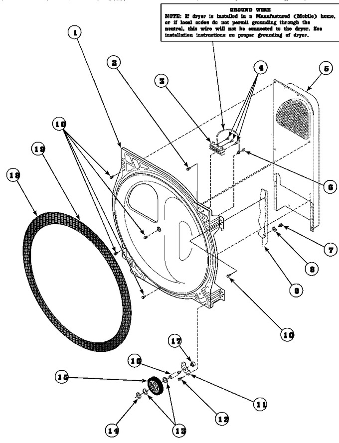 Diagram for LG4209W2 (BOM: PLG4209W2)