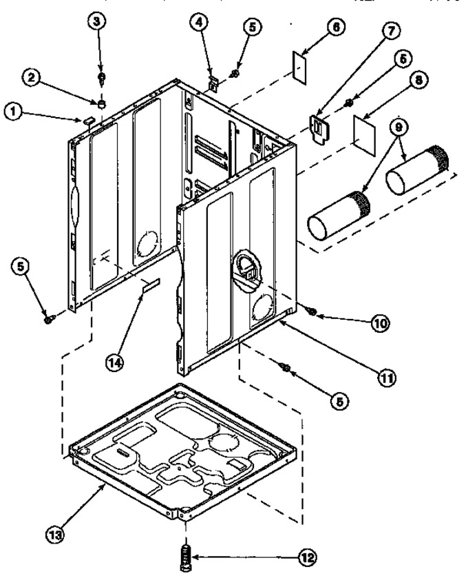 Diagram for LG8409L2 (BOM: PLG8409L2)