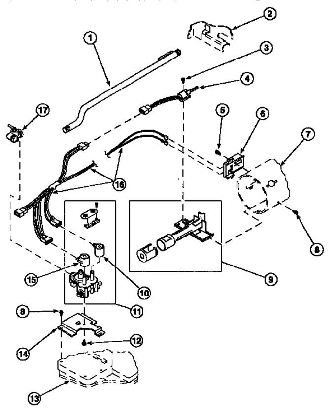 Diagram for LG8153WB (BOM: PLG8153WB)