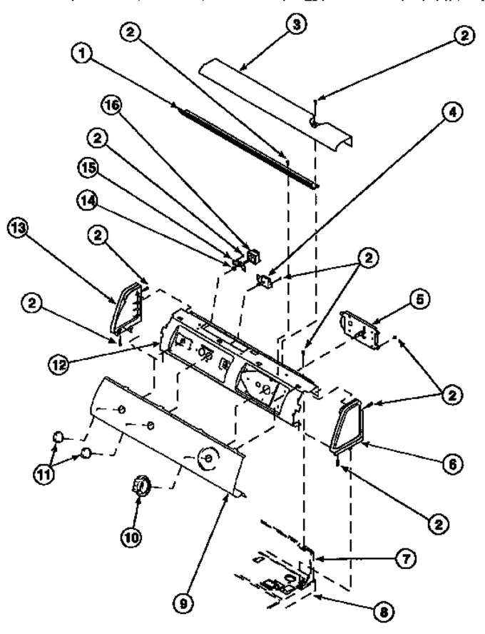 Diagram for LG8153WB (BOM: PLG8153WB)