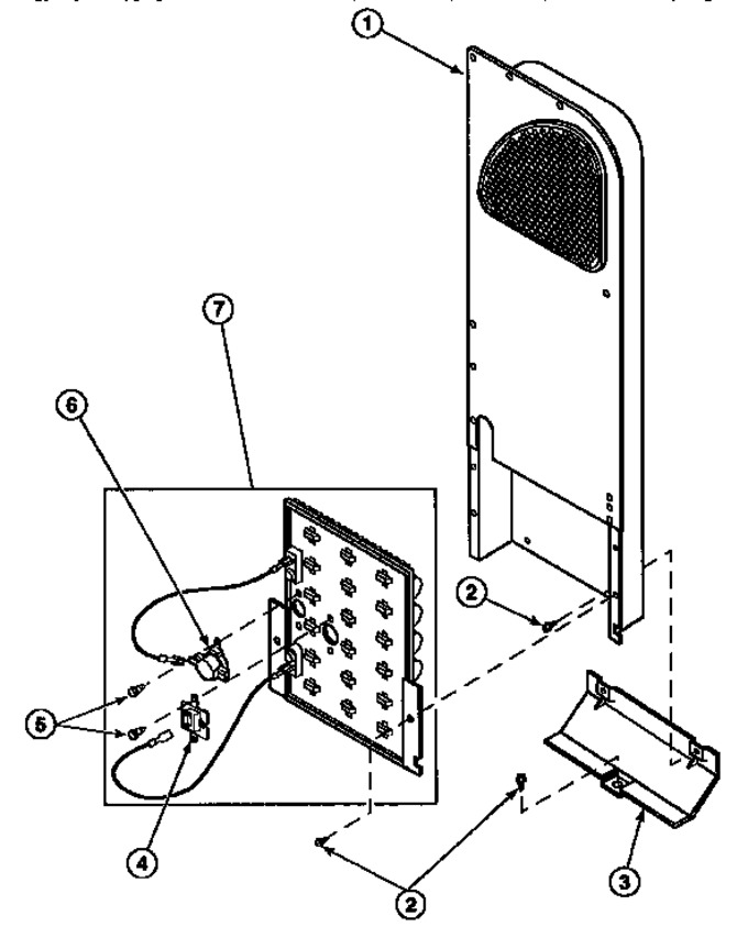 Diagram for LG8153WB (BOM: PLG8153WB)