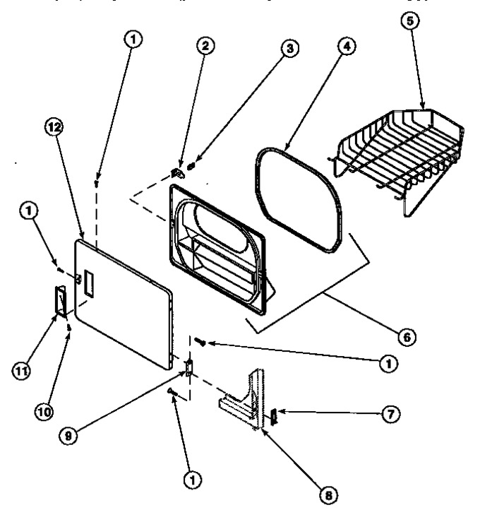 Diagram for LG8609W2 (BOM: PLG8609W2)