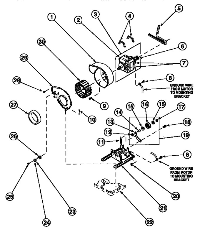 Diagram for LG8153WB (BOM: PLG8153WB)