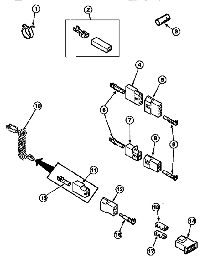 Diagram for LG8519W2 (BOM: PLG8519W2)